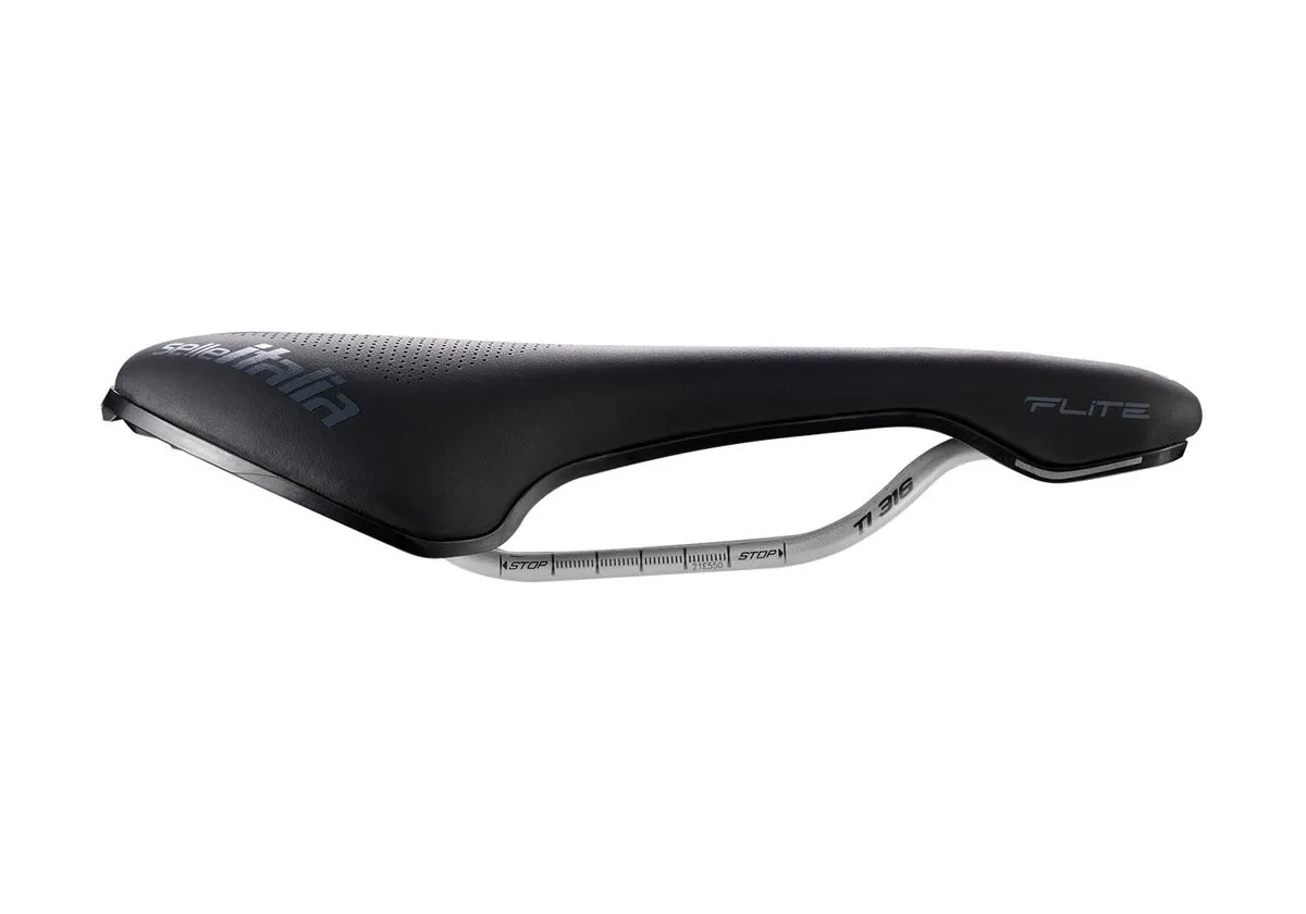 Selle Italia Flite Boost Endurance Saddle TI316 Superflow S3 black