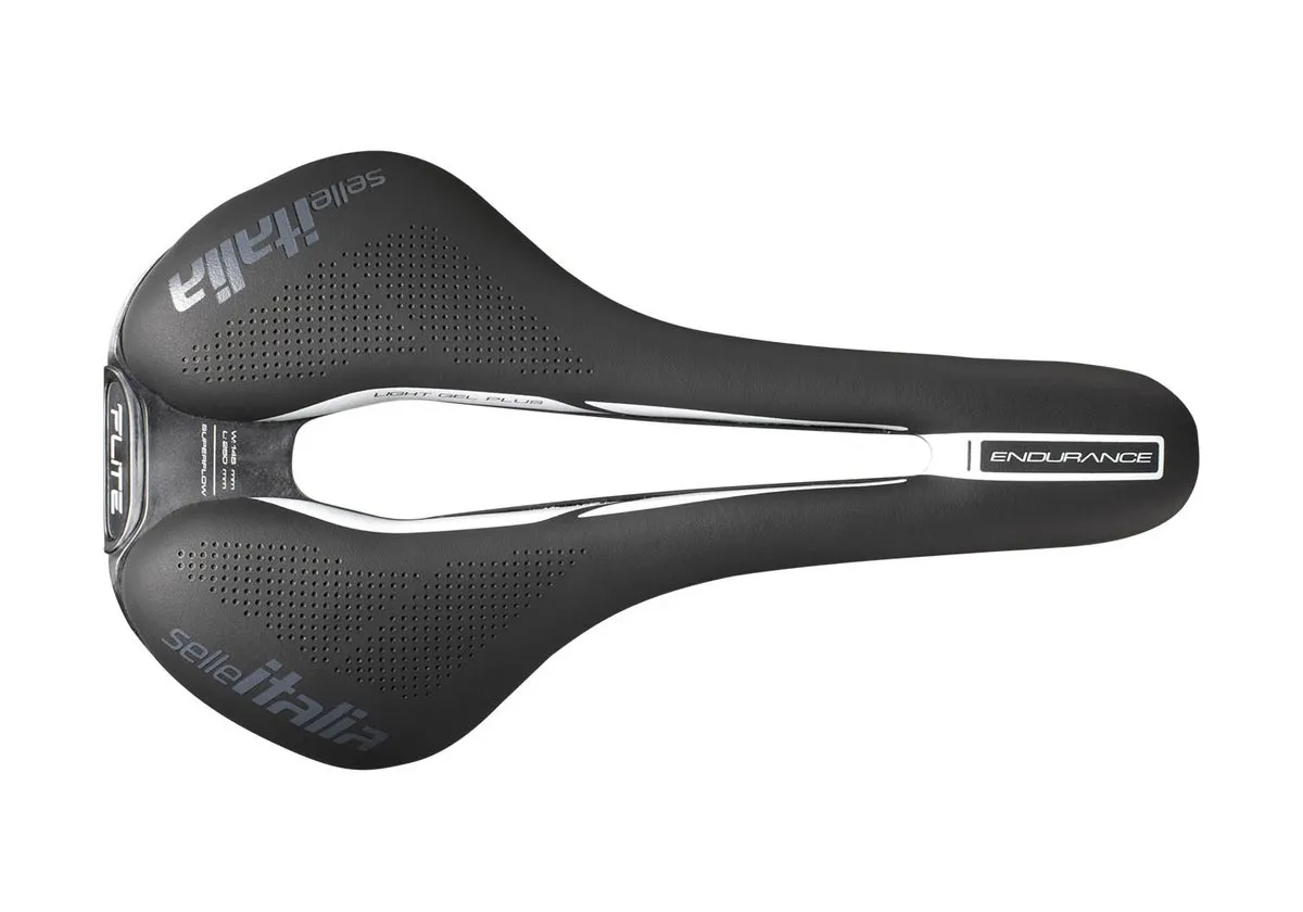 Selle Italia Flite Boost Endurance Saddle Ti316 Superflow L3 black