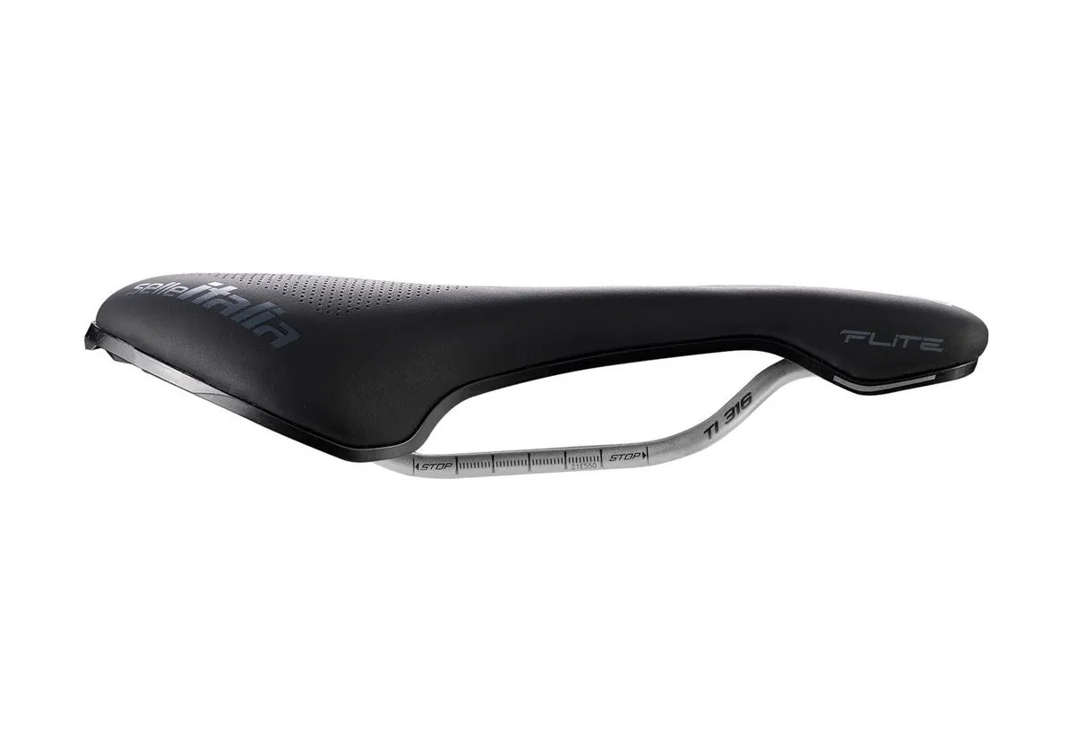 Selle Italia Flite Boost Endurance Saddle Ti316 Superflow L3 black