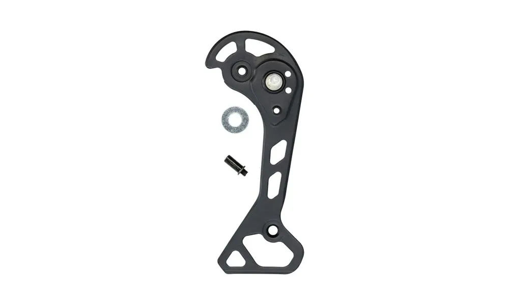 Shimano SLX RD-M7000 Rear Derailleur Spare Part | Outer Chain Guide Plate GS, Complete No. 16
