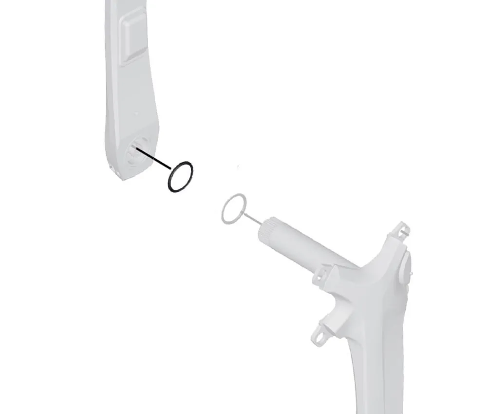 Shimano crank spare part | Crank O-ring