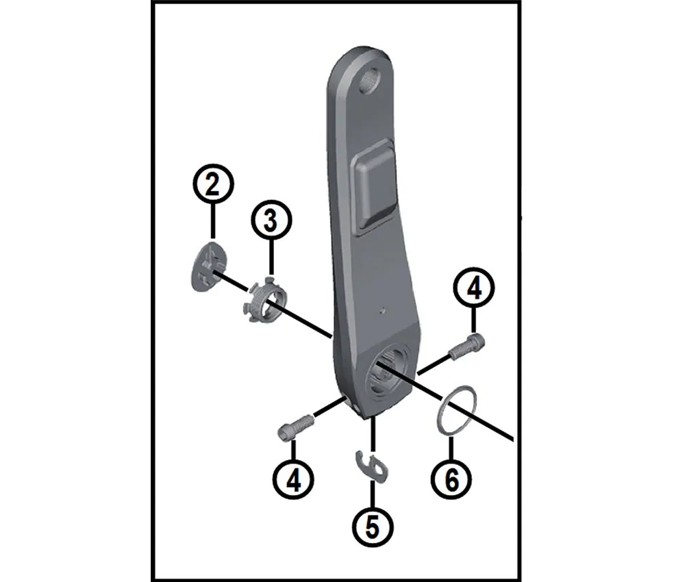 Shimano DURA-ACE FC-R9100-P Crank Spare Part | Left crank arm 167.5 mm – sold out