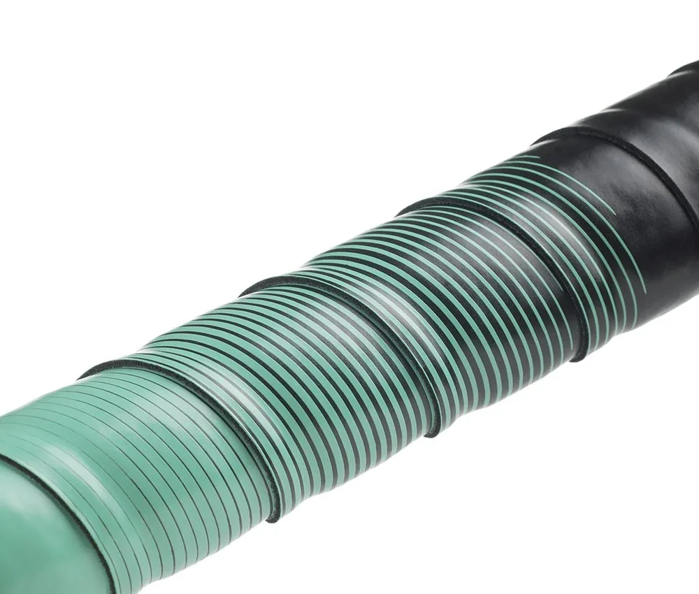 Fizik Vento Handlebar Tape Microtex Tacky Bi-Colour 2mm black-celeste