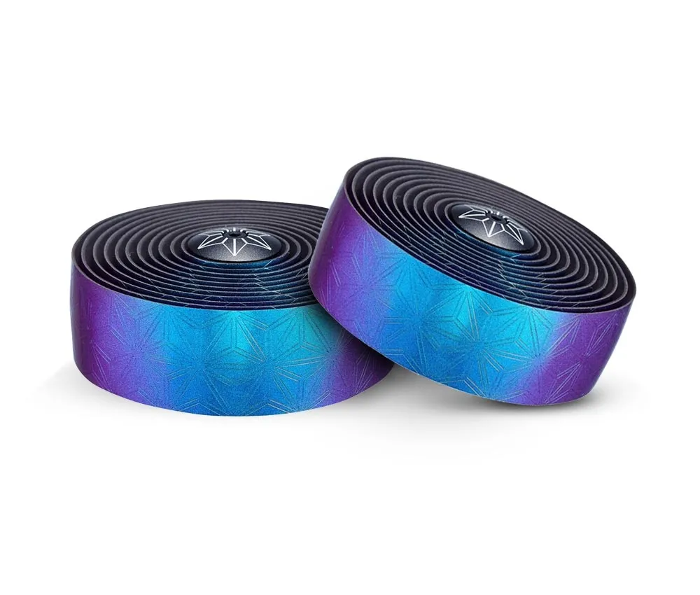 Supacaz Bling handlebar tape in Oil Slick
