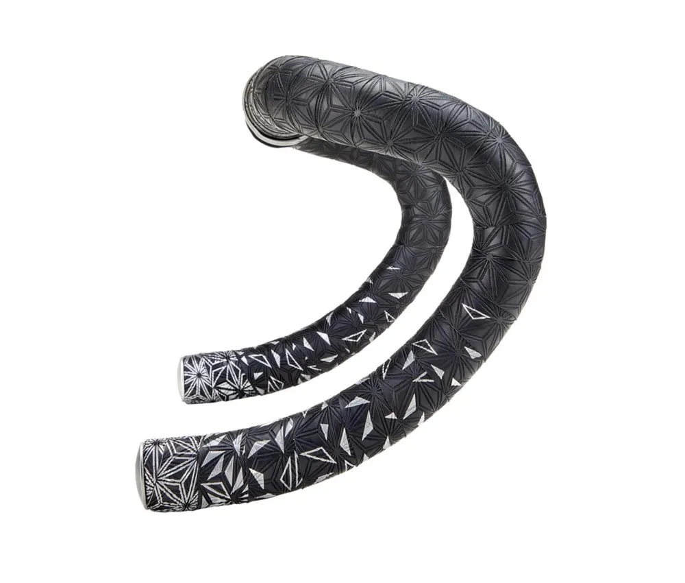 Supacaz Super Sticky Kush Star Fade Handlebar Tape Platinum – Remaining stock