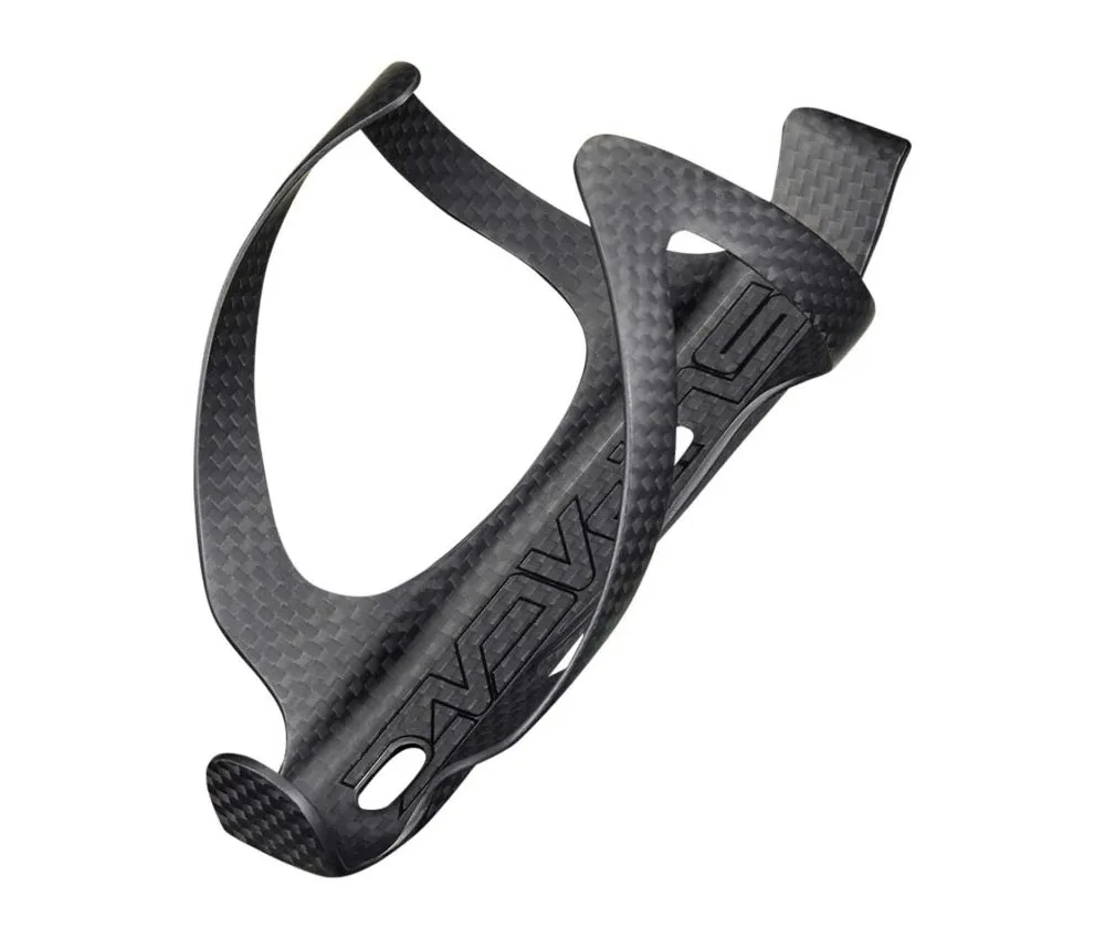 Supacaz Fly Cage Carbon Bottle Cage, black