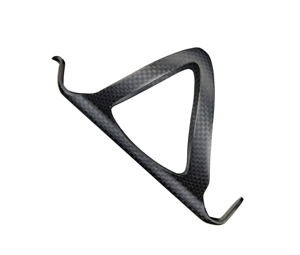 Supacaz Fly Cage Carbon Bottle Cage, black