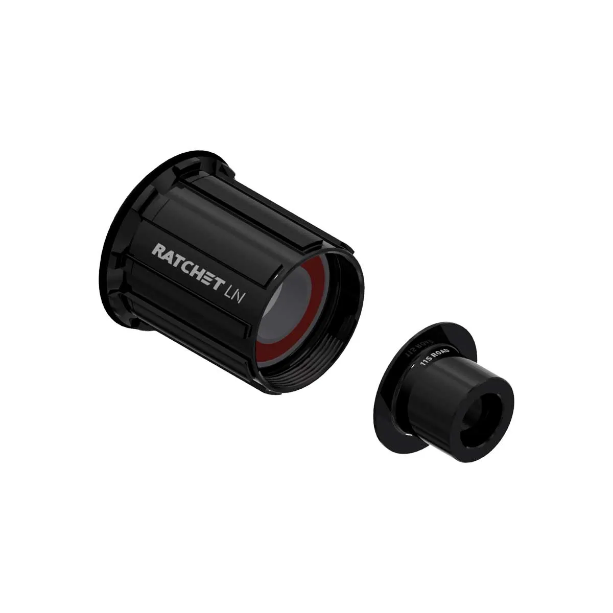 DT Swiss Ratchet LN Freehub Body Kit | Aluminium Road Shimano HG11 + Right-hand end stop 12x142/148mm