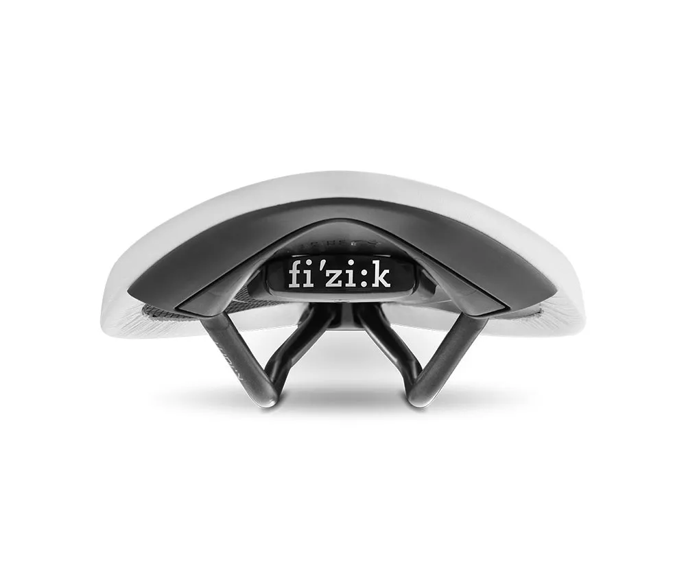 Fizik Arione R3 Open Saddle | K:ium Regular 130mm White Frame