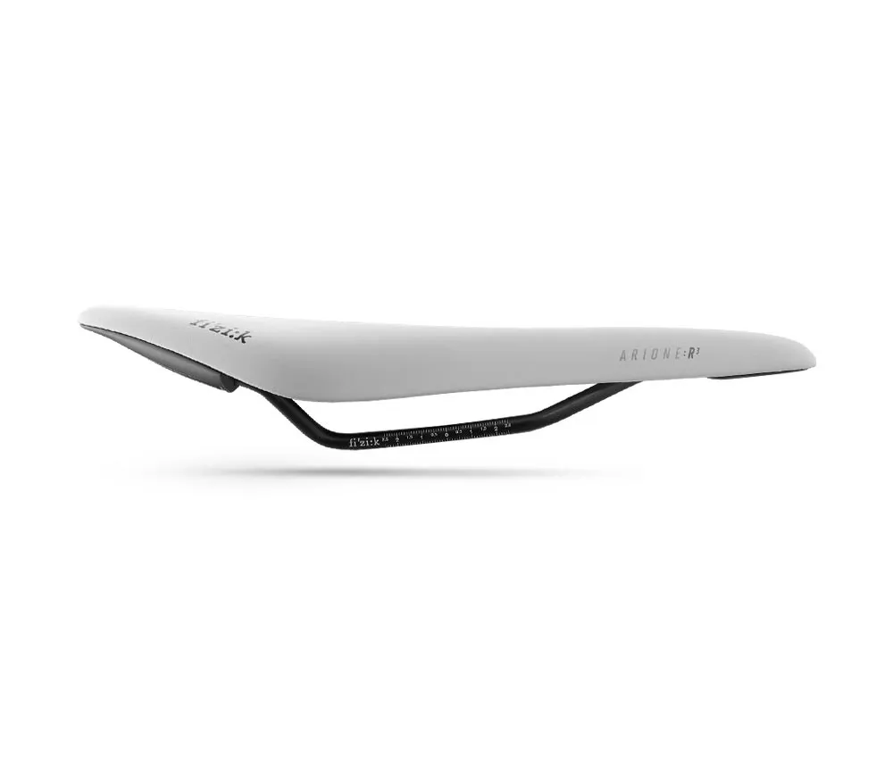 Fizik Arione R3 Open Saddle | Frame k:ium Large 142mm white