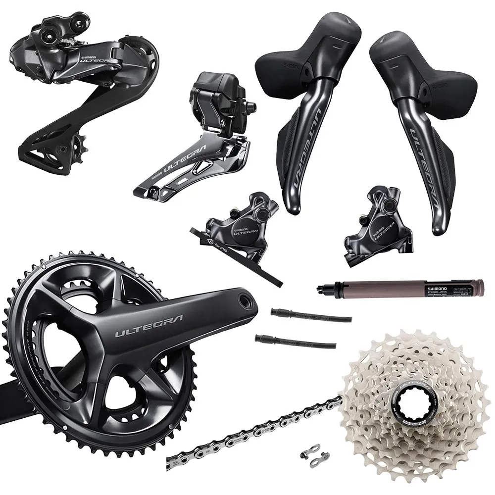 Shimano Ultegra Di2 Groupset R8170 Disc Brake 12x2-speed