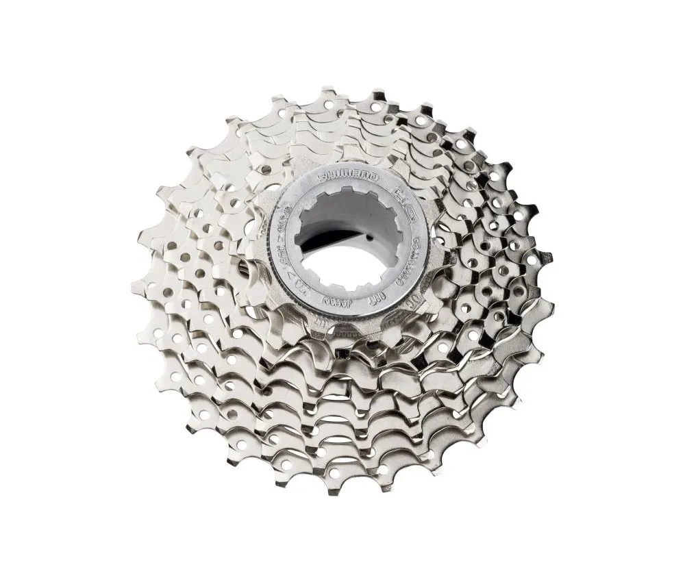 Shimano CS-HG400 cassette, 11-28 tooth, 9-speed
