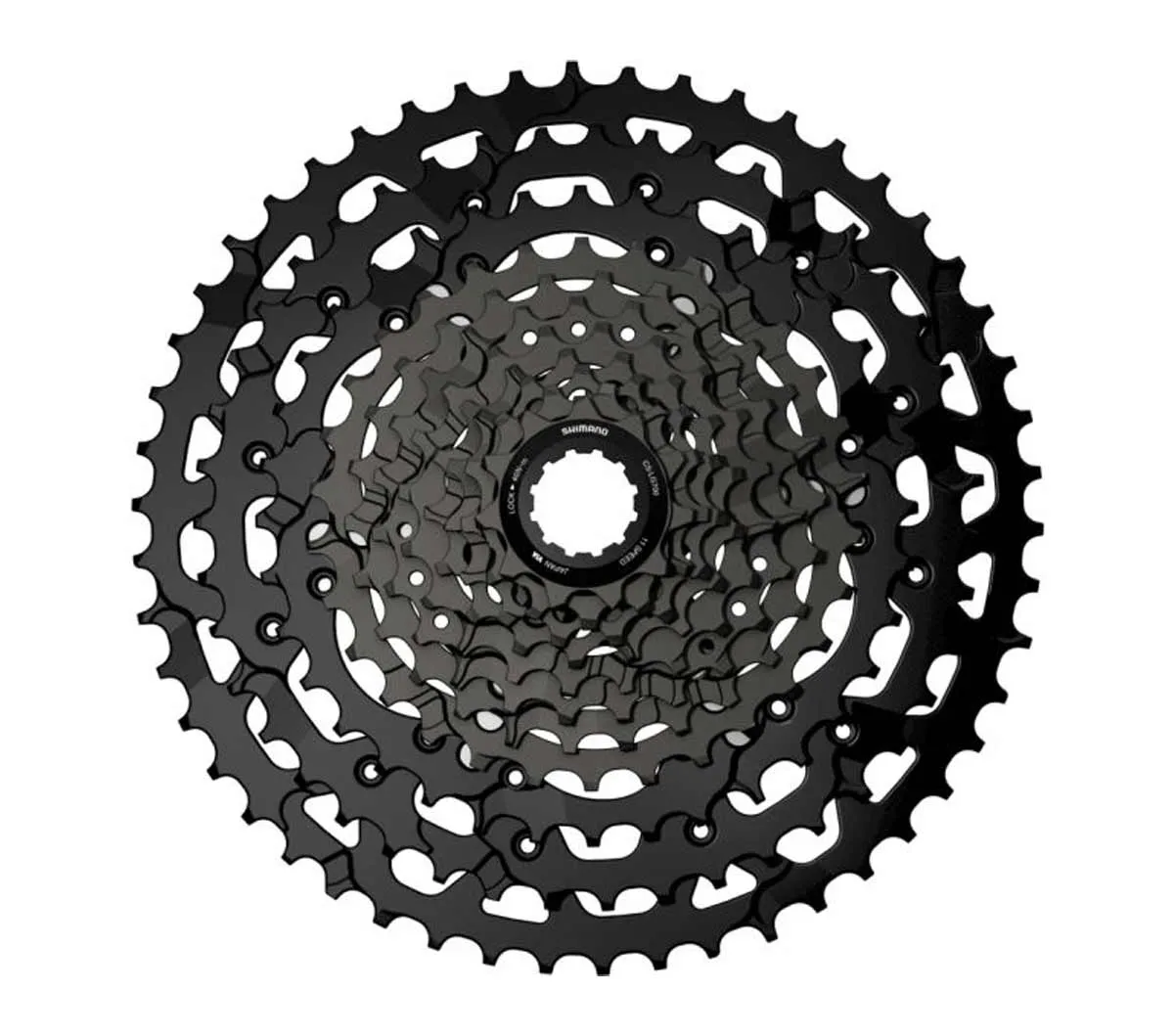 Shimano LinkGlide E-bike cassette CS-LG700-11, 11-speed, 11-50 teeth