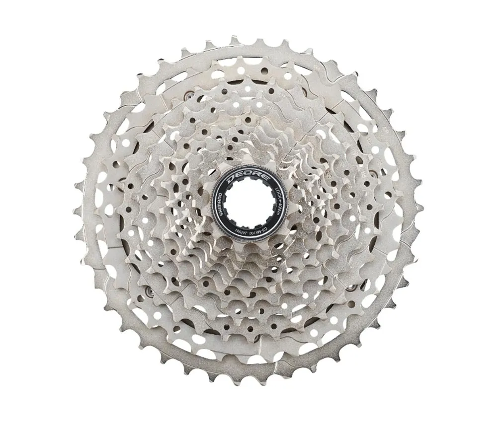 Shimano Deore CS-M5100 cassette, 11-42 teeth, 11-speed