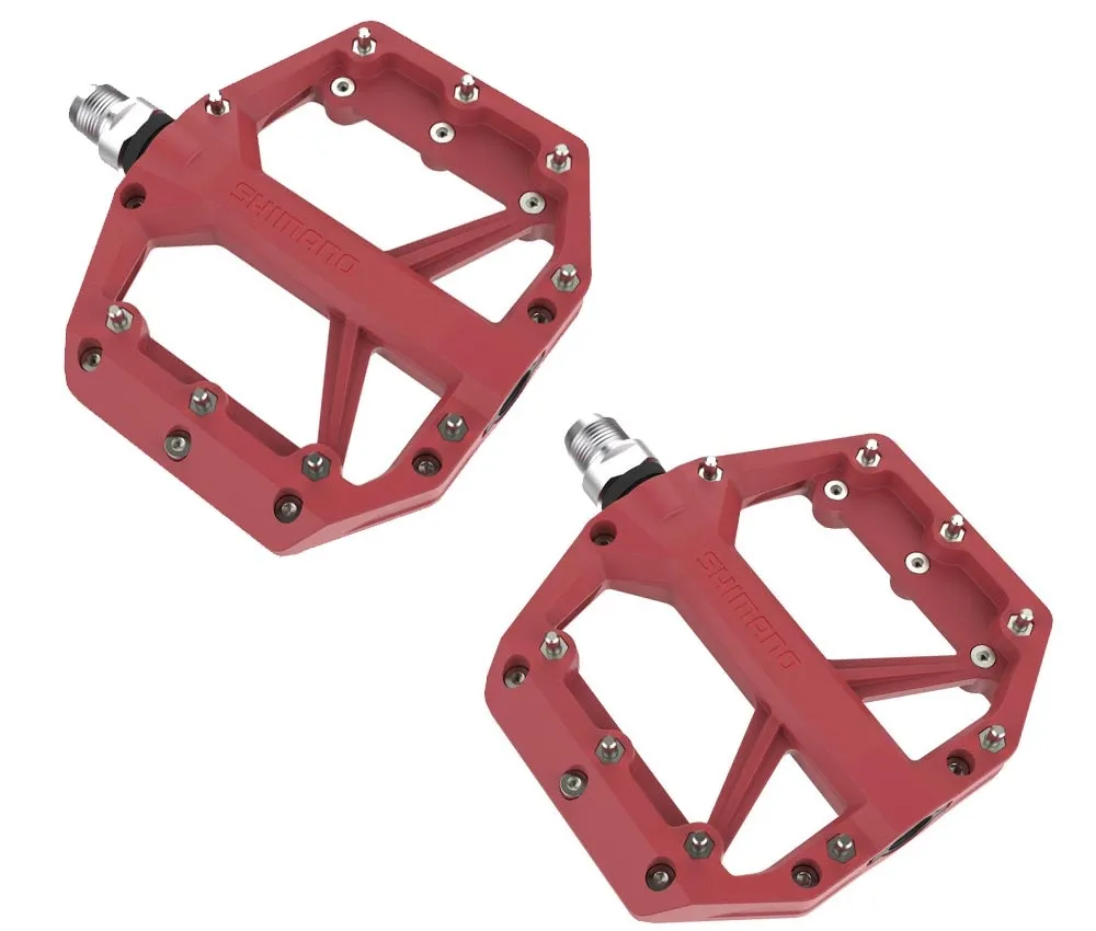 Shimano PD-GR400 Platform Pedal Red