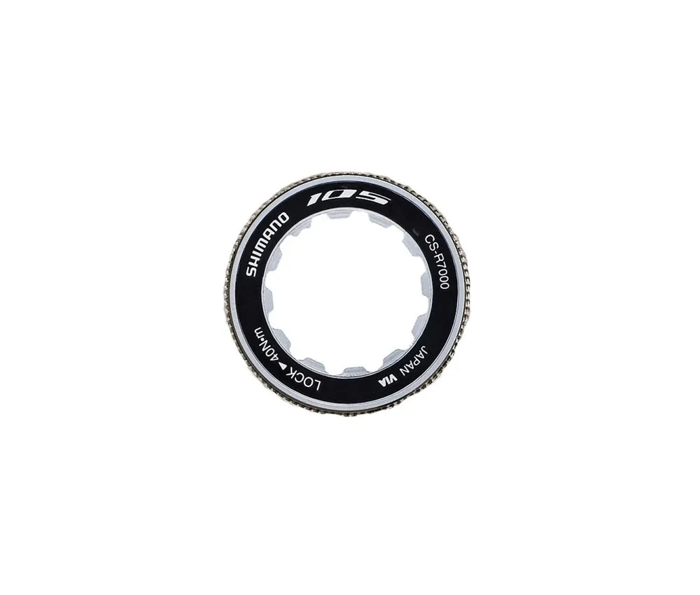 Shimano 105 CS-R7000 Cassette Spare Part | Lockring