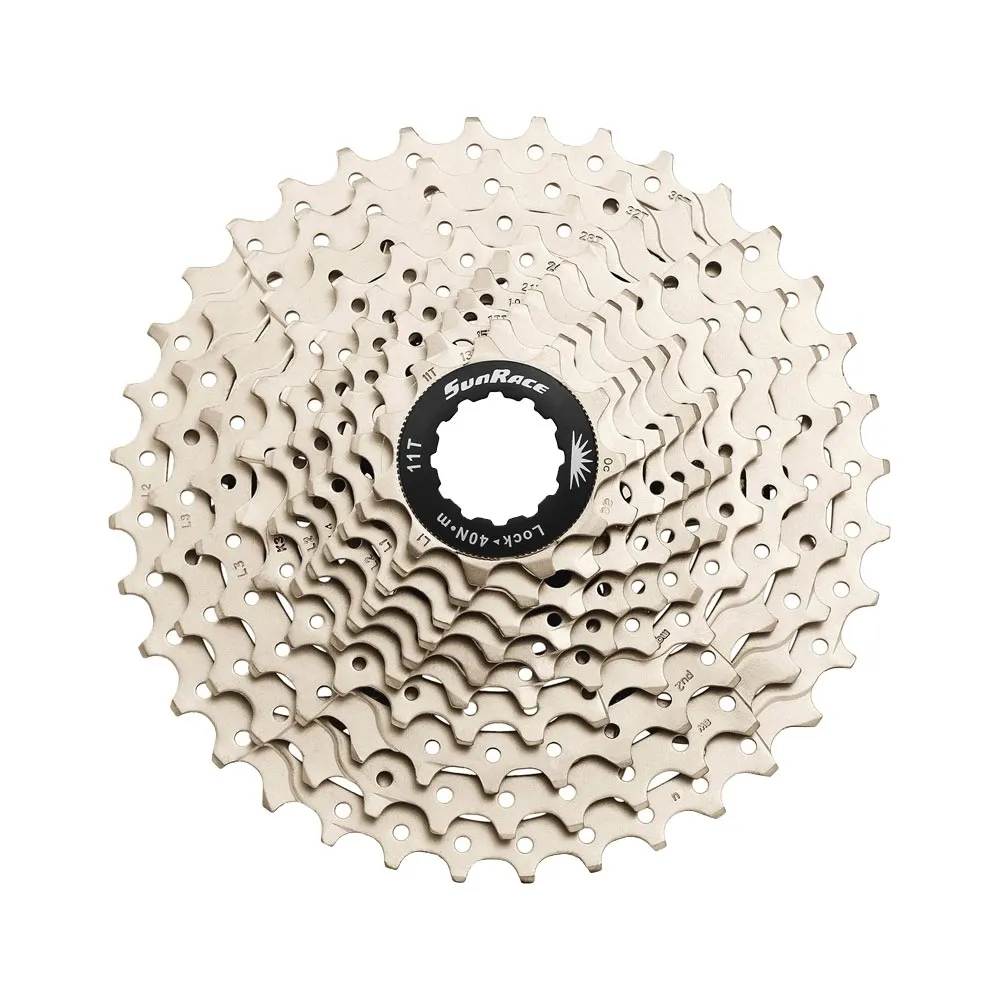 SunRace CSMS1 MTB HG 10-speed cassette, 11-36 teeth, silver