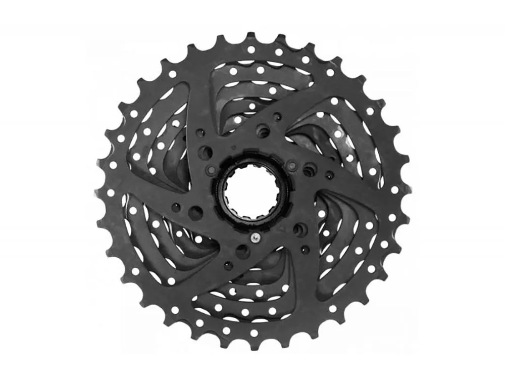 SunRace CSM980 9AX MTB cassette, 9-speed, 11-40 teeth, black