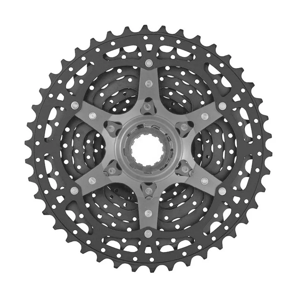 SunRace CSMS3 MTB HG 10-speed cassette, 11-42 teeth, black
