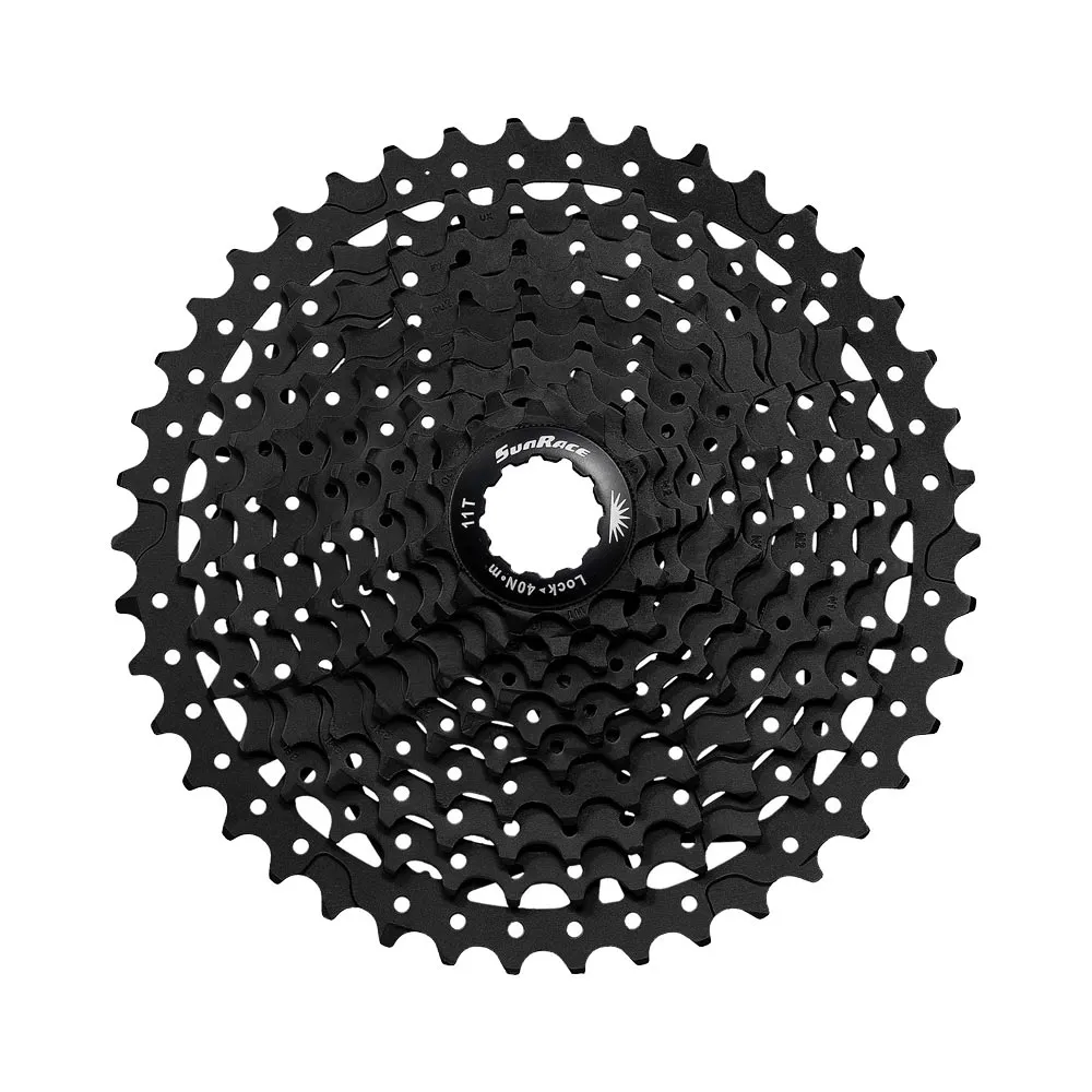 SunRace CSMS3 MTB HG 10-speed cassette, 11-46 teeth, black