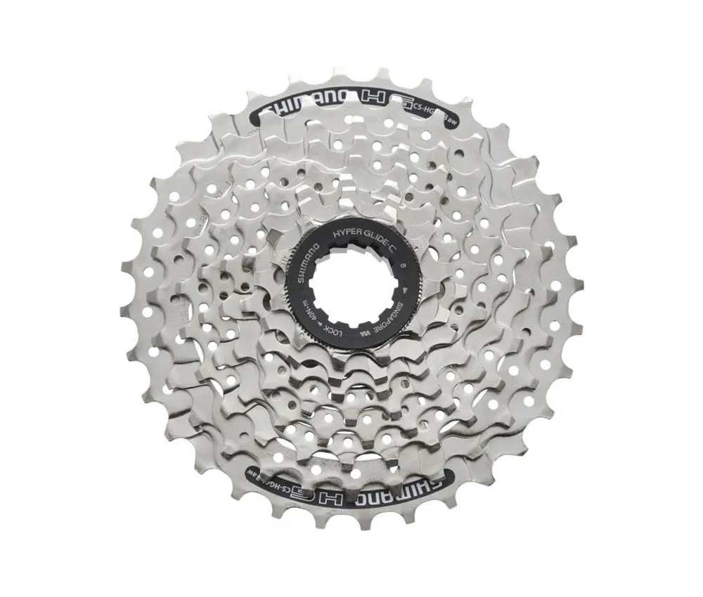 Shimano CS-HG41 MTB HG 8-speed cassette, 11-34 teeth
