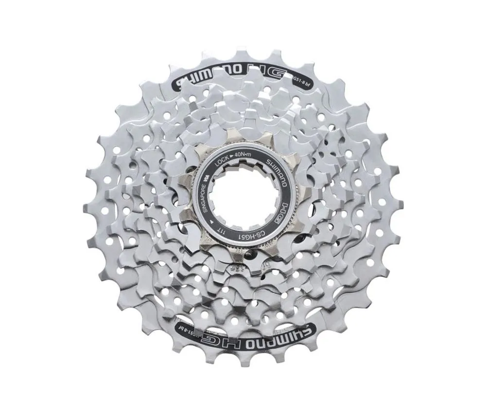 Shimano CS-HG51 MTB HG 8-speed cassette, 11-32 teeth