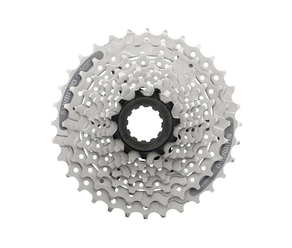 Shimano CS-HG201 MTB HG 9-speed cassette, 11-34 teeth