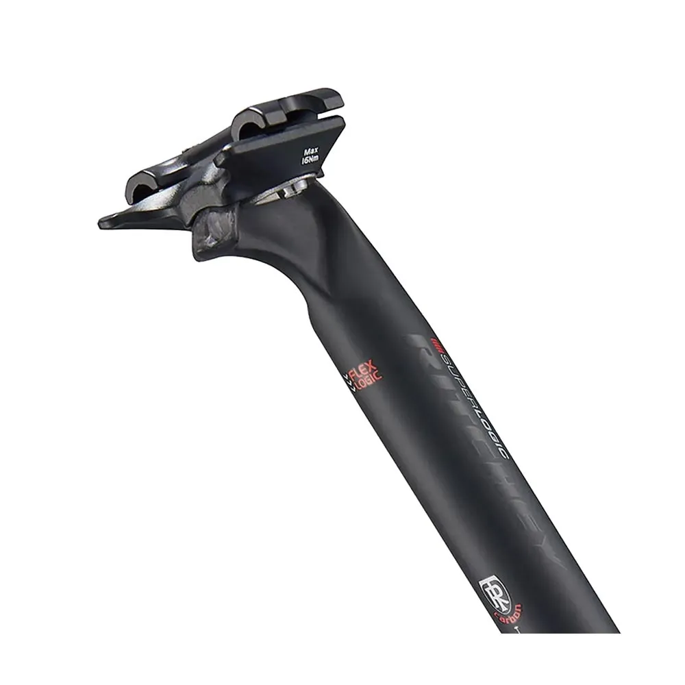 Ritchey Superlogic Link Flexlogic seatpost, matt, 15 mm offset, 27.2 x 350 mm