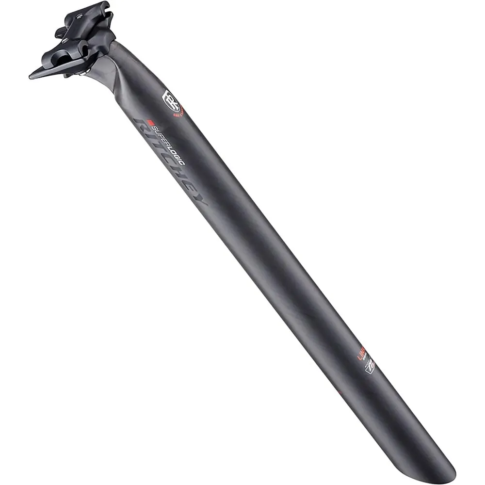 Ritchey Superlogic Link Flexlogic seatpost, matt finish, 15 mm offset, 30.9 x 400 mm