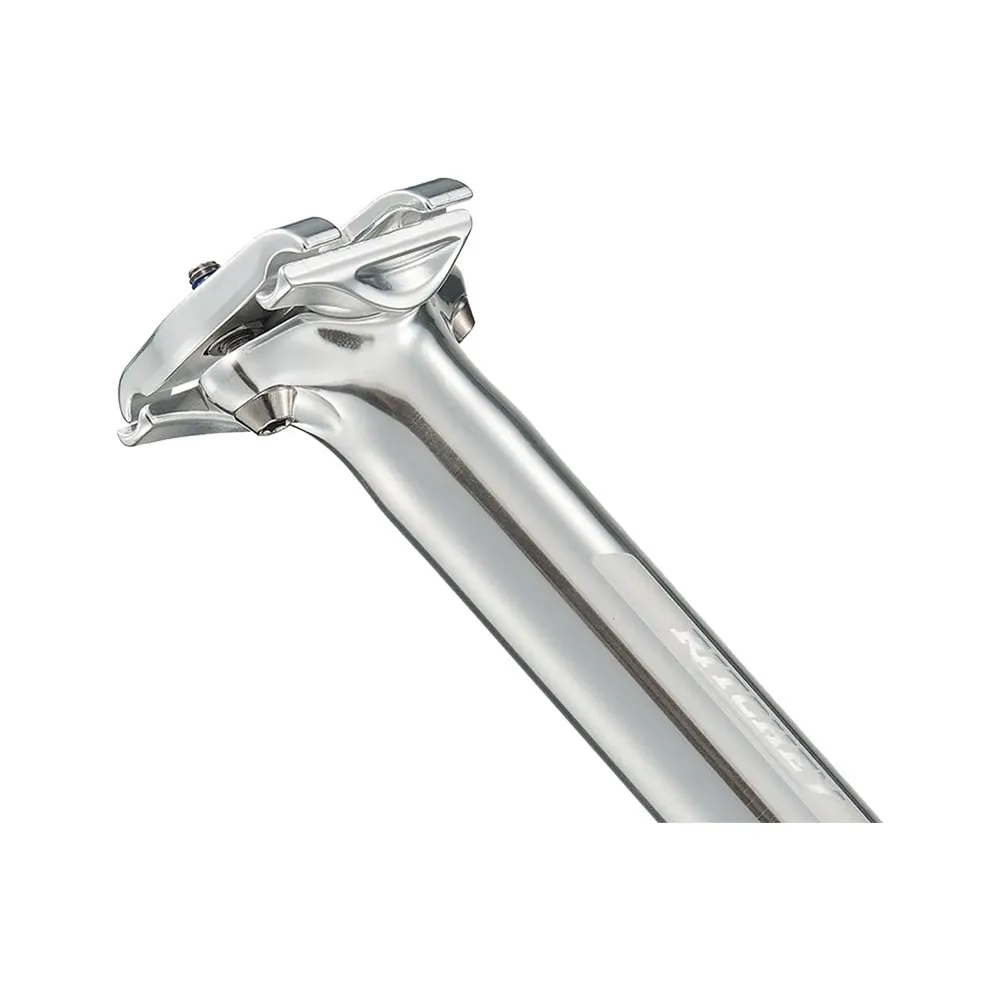 Ritchey Classic Zero Seatpost 2 Bolt HP Silver 0 mm Offset 27.2 x 400 mm