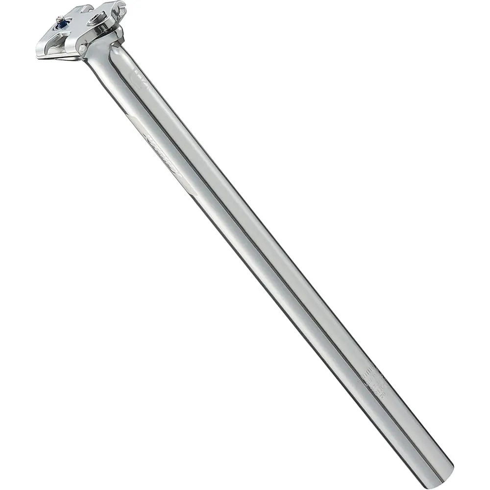 Ritchey Classic Zero Seatpost 2 Bolt HP Silver 0 mm Offset 30.9 x 400 mm