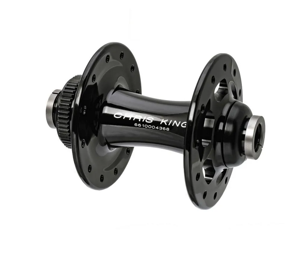 Chris King R45D Ceramic Front Hub 12x100 Disc Centerlock 28-hole black | black