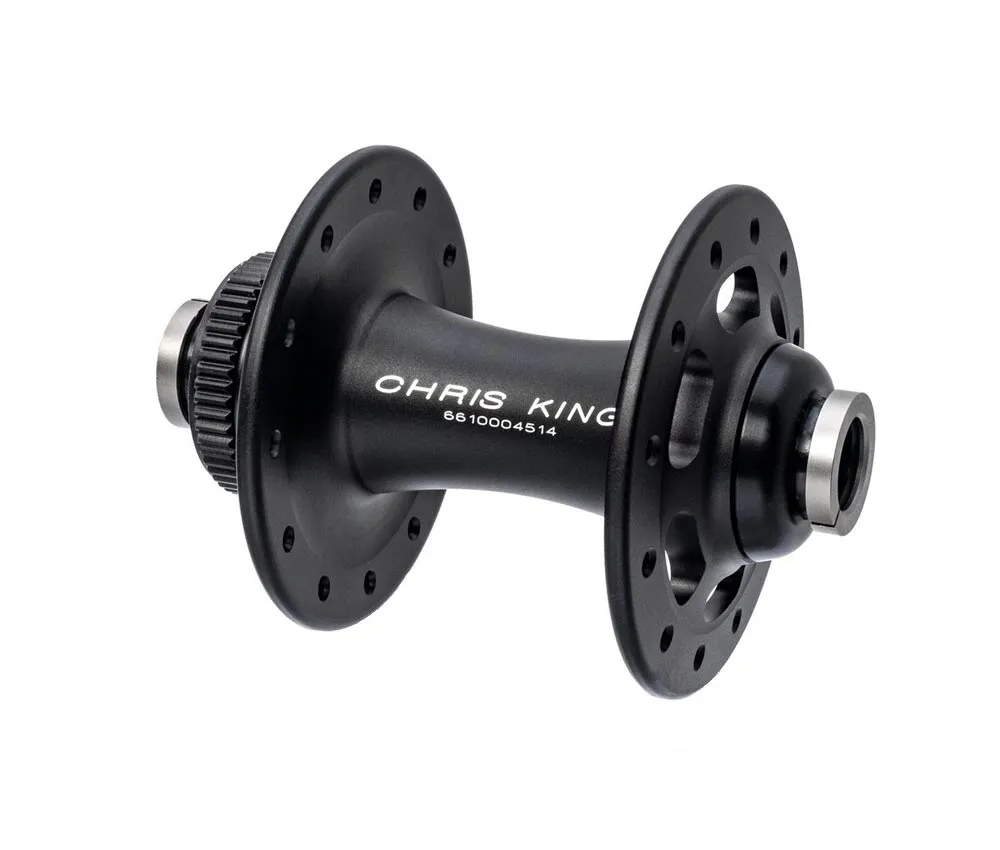 Chris King R45D front hub 12x100 Disc Centerlock 32-hole matt black | matt black