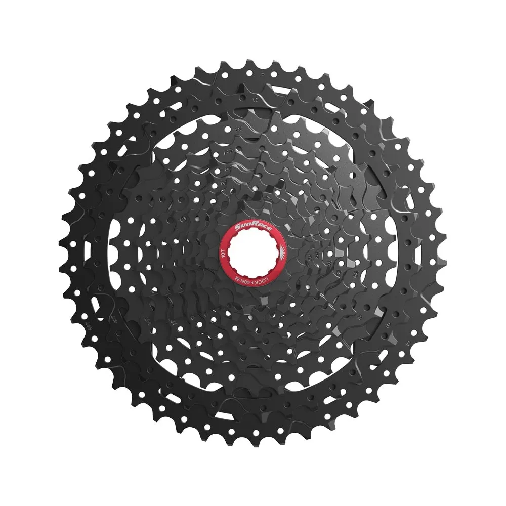 SunRace CSMX9X MTB Cassette Sram XD 11-speed 10-42 teeth black