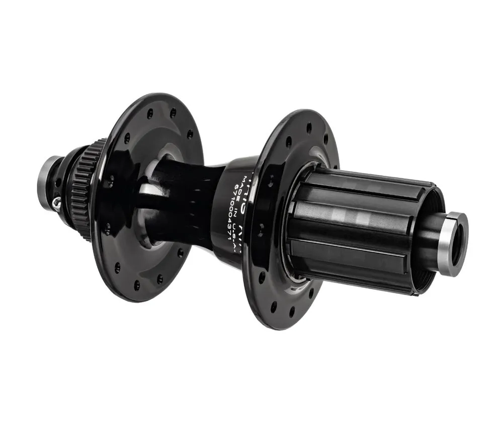 Chris King R45D Rear Hub 12x142 Disc Centerlock 32-hole Rotor HG11 black | black