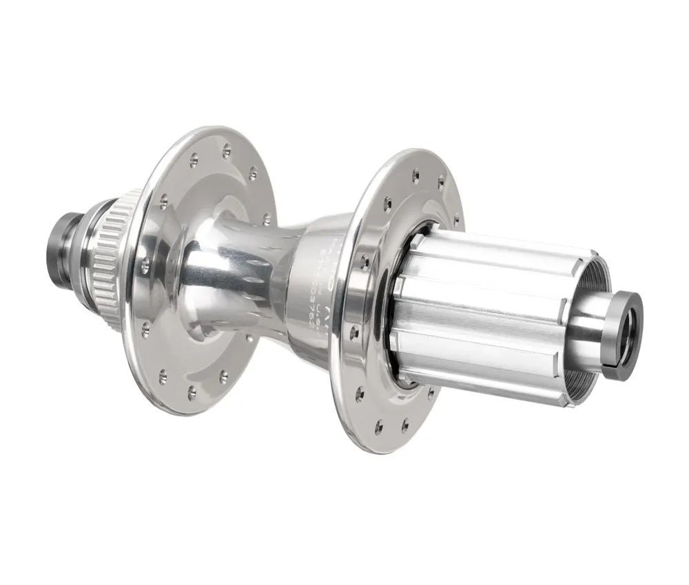 Chris King R45D Ceramic Rear Hub 12x142 Disc Centerlock 24-hole Rotor HG11 silver | silver