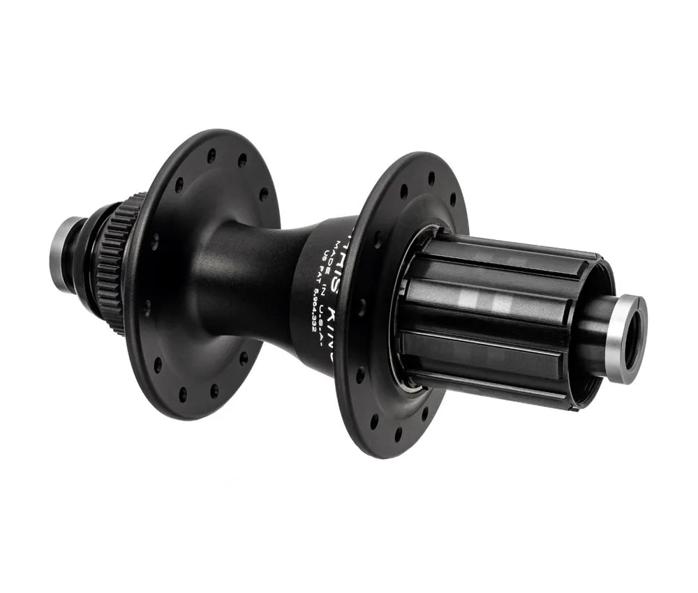 Chris King R45D Ceramic Rear Hub 12x142 Disc Centerlock 28-hole Rotor HG11 matte black | matt black