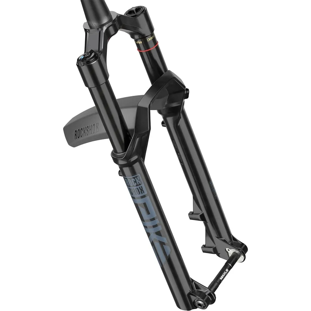 RockShox Pike Select suspension fork RC Boost 27.5-inch, 44mm offset, black, 140mm, 2023 model