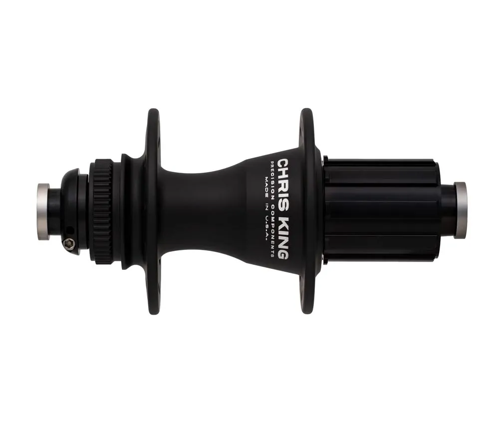 Chris King R45D Ceramic Rear Hub 12x142 Disc Centerlock 32-hole Rotor HG11 matte black | matt black