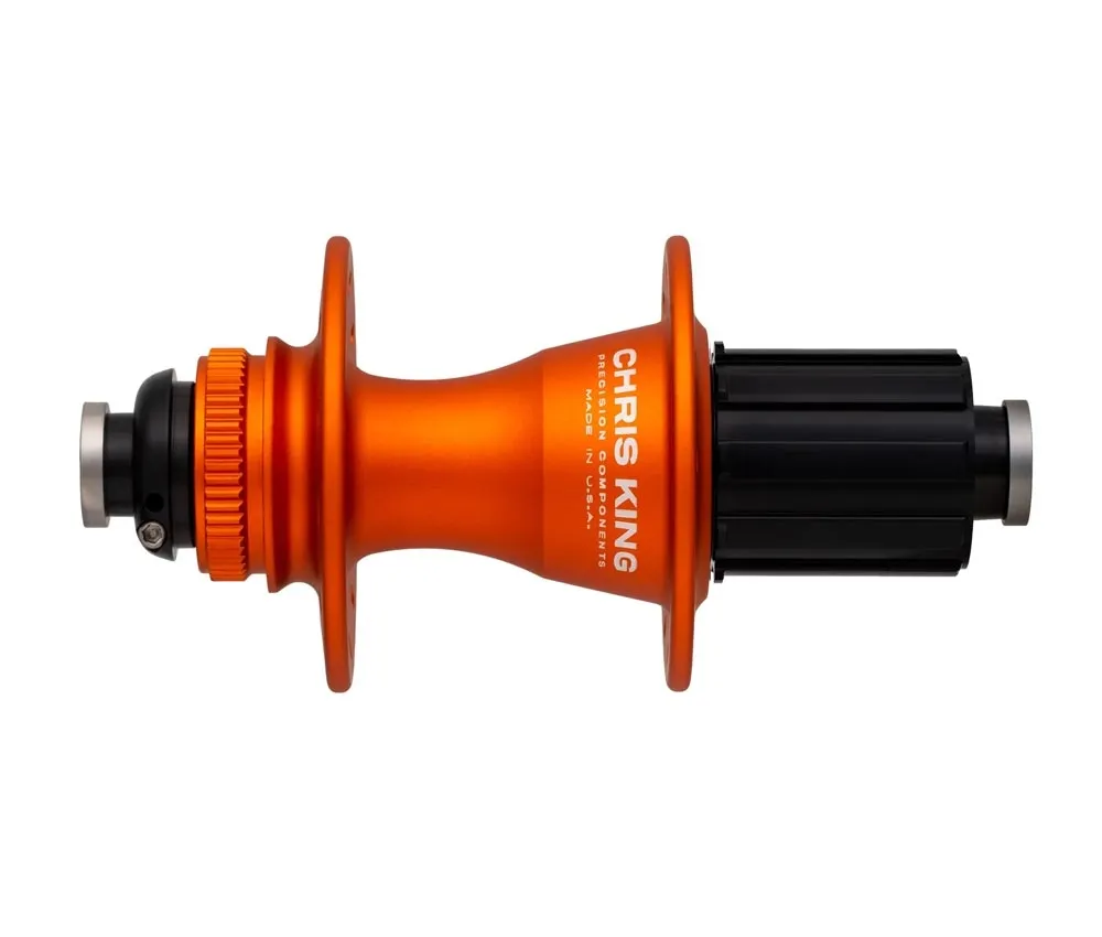 Chris King R45D Ceramic Rear Hub 12x142 Disc Centerlock 32-hole Rotor HG11 matt mango | matt-mango