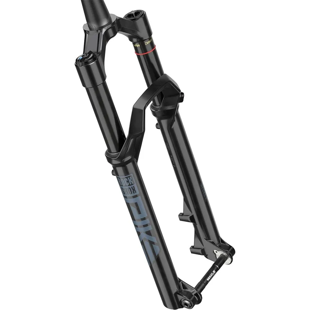 RockShox Pike Select suspension fork RC Boost 27.5+ / 29 inch, 44 mm offset, black, 120 mm