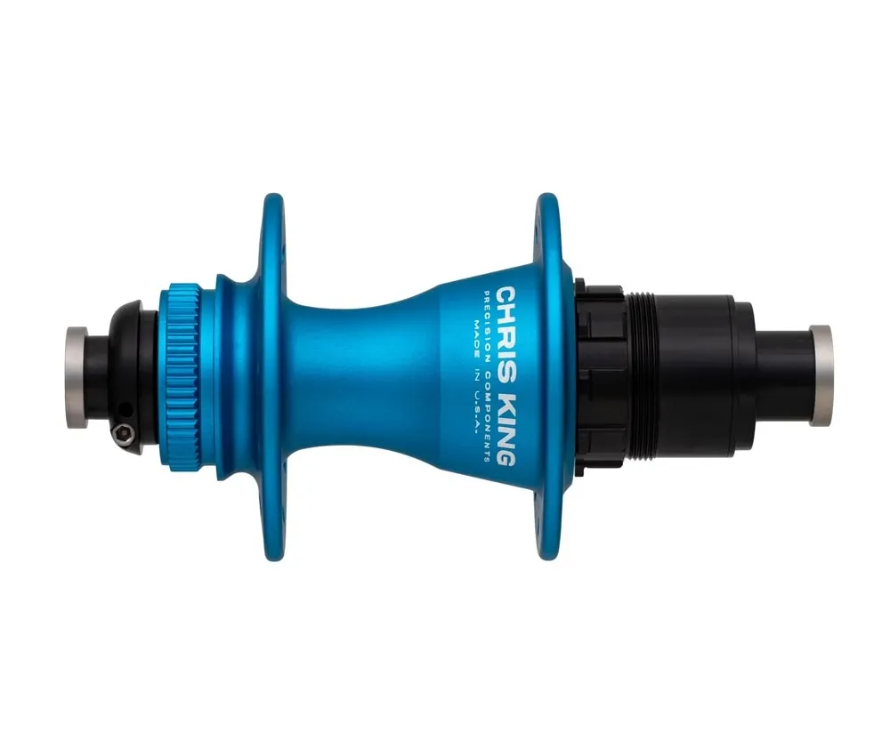 Chris King R45D Ceramic Rear Hub 12x142 Disc Centerlock 24-hole Rotor Sram XDR matt turquoise | matt turquoise