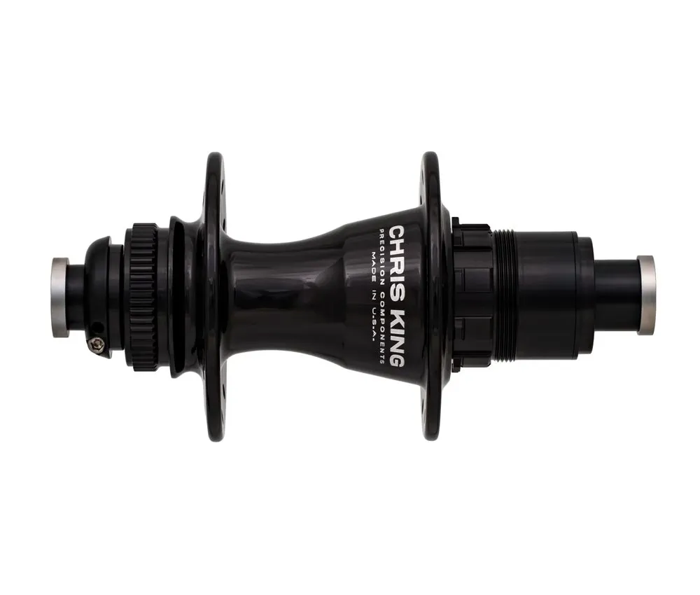 Chris King R45D Ceramic Rear Hub 12x142 Disc Centerlock 28-hole Rotor Sram XDR black | black