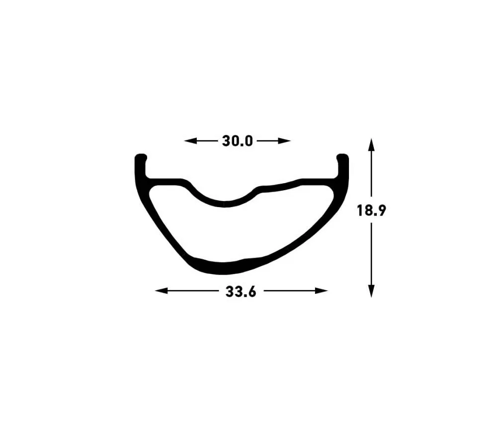 Stans NoTubes Flow MK4 Disc Rim 26-inch black 32-hole
