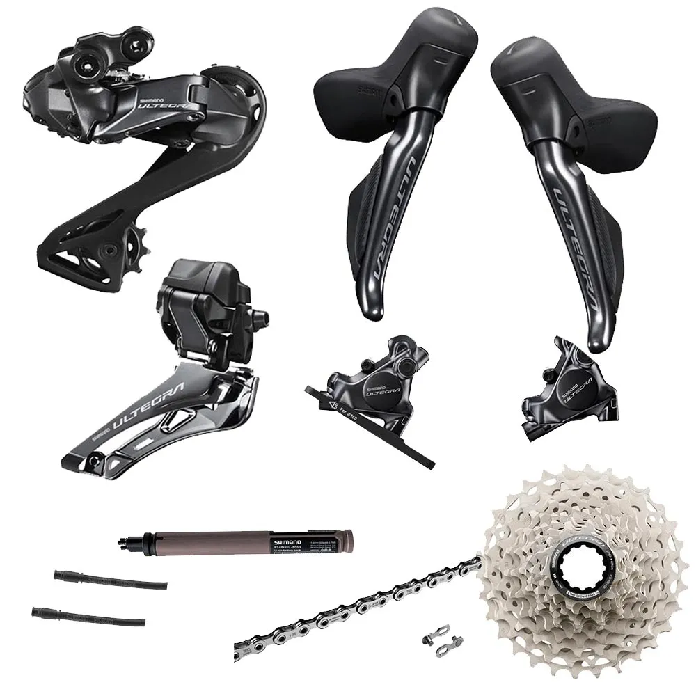 Shimano Ultegra Di2 Upgrade Kit R8170 Disc Flat Mount Complete 12x2-speed
