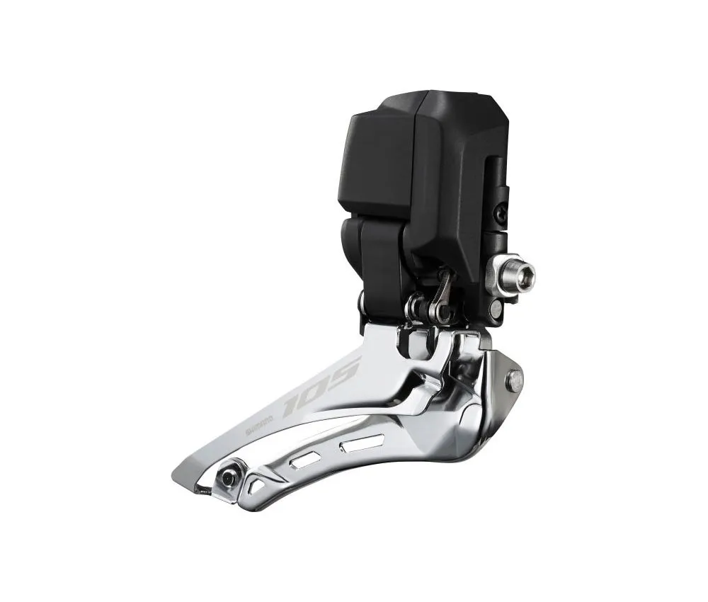 Shimano 105 DI2 front derailleur FD-R7150-F solder-on mount 12x2-speed