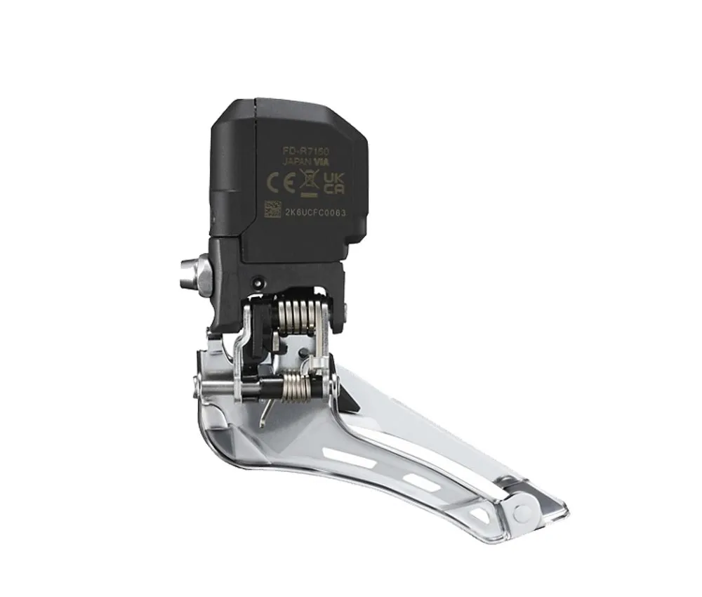 Shimano 105 DI2 front derailleur FD-R7150-F solder-on mount 12x2-speed
