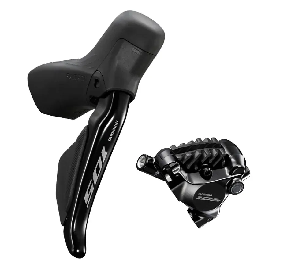 Shimano 105 DI2 STI disc brake lever ST-R7170-R (right) 12-speed + BR-R7170 brake caliper