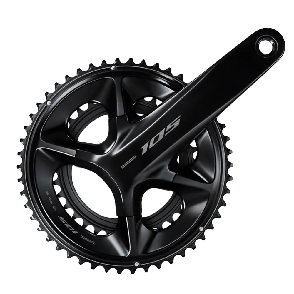 Shimano 105 FC-R7100 crankset, 50-34 teeth, 12x2-speed, length 170 mm