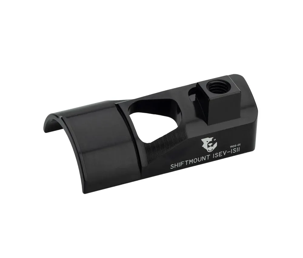 Wolf Tooth ShiftMount Shift-Brake Lever Adapter – Shimano I-Spec EV to I-Spec II